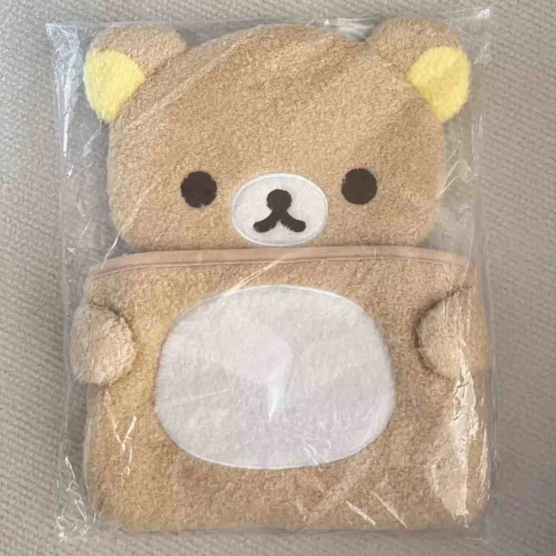 Japanese Bear Cartoon Sundry Storage Bag (1)