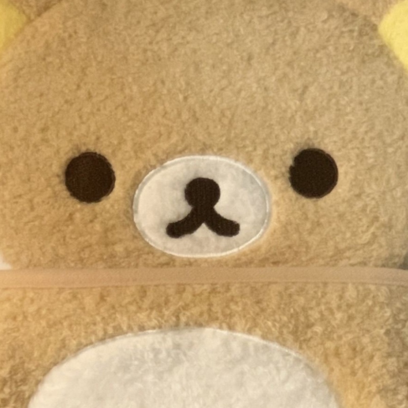 Japanese Bear Cartoon Sundry Storage Bag (2)