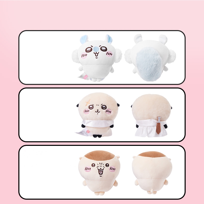 MINISO Chiikawa Series Dolls (4)