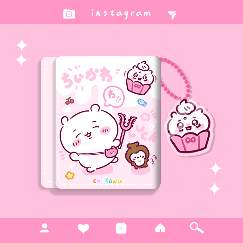 Original Chiikawa Tri-fold Wallet (2)