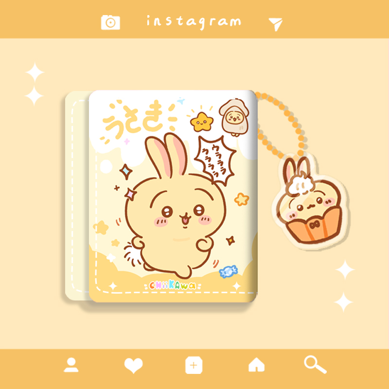 Original Chiikawa Tri-fold Wallet (3)