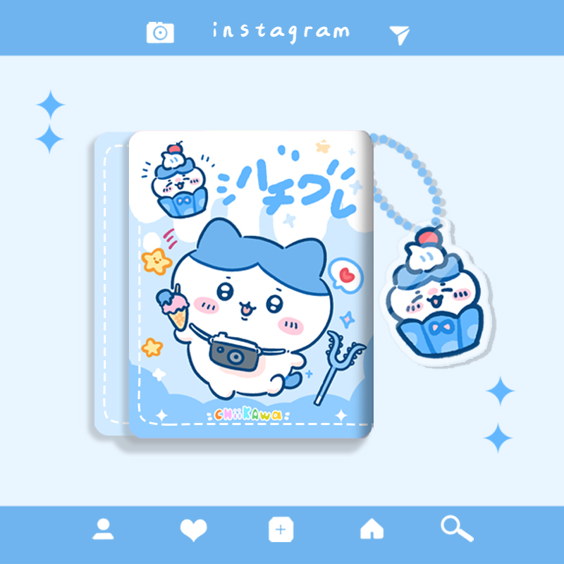 Original Chiikawa Tri-fold Wallet (4)