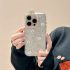 Self-Deprecating Bear Cute Cartoon Transparent Phone Case (3)