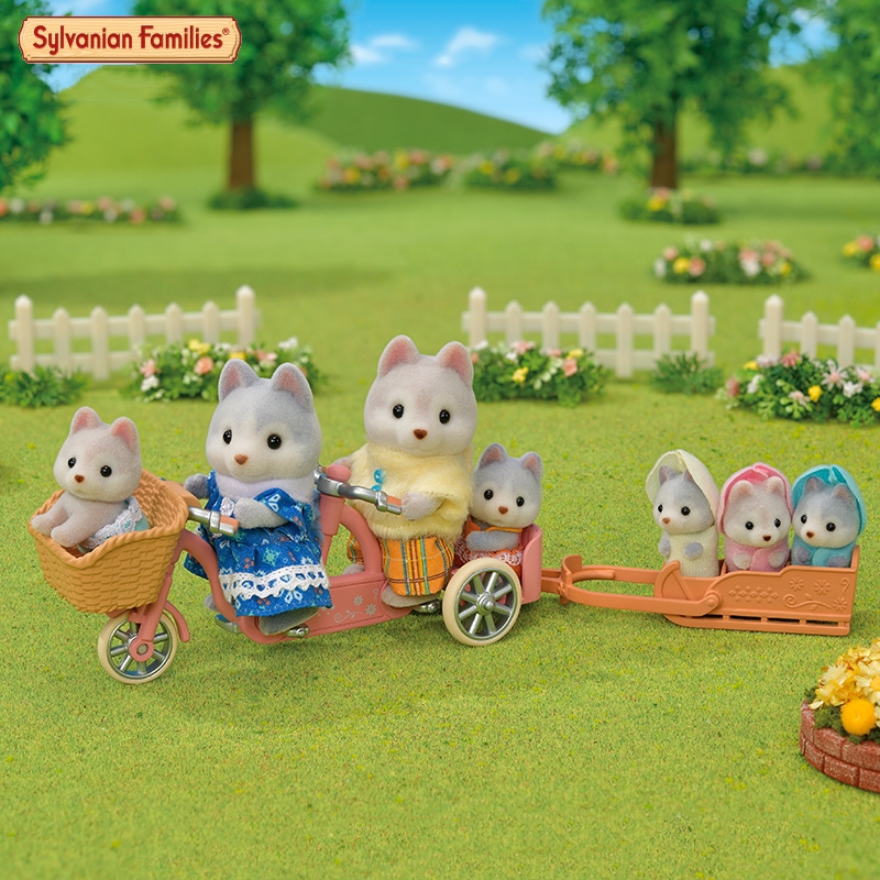 Senbeier Animal Family Series Doll Set (1)