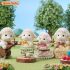 Senbeier Animal Family Series Doll Set (2)