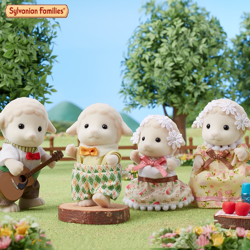 Senbeier Animal Family Series Doll Set (2)