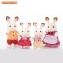 Senbeier Animal Family Series Doll Set (3)