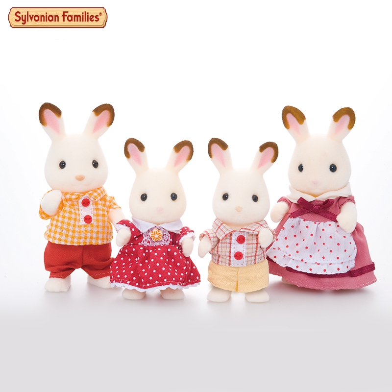 Senbeier Animal Family Series Doll Set (3)