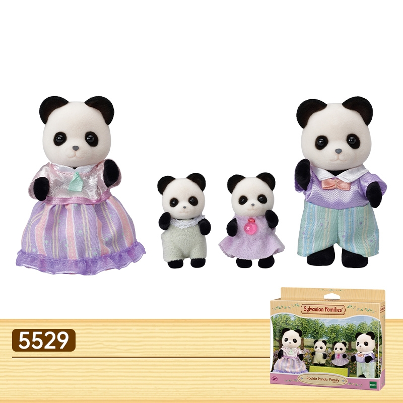 Senbeier Animal Family Series Doll Set (4)