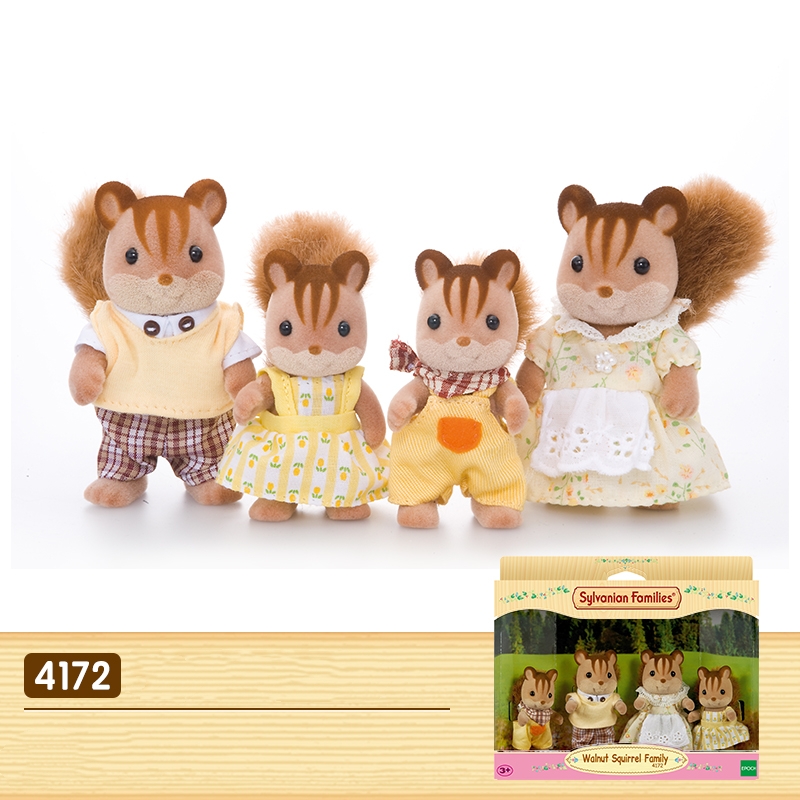 Senbeier Animal Family Series Doll Set (6)