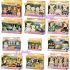 Senbeier Family Japanese Version Playhouse Toy (26)