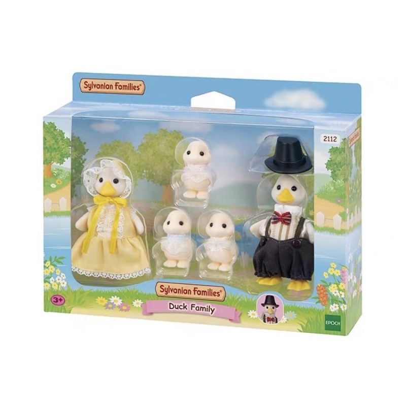 Senbeier Family Japanese Version Playhouse Toy (3)