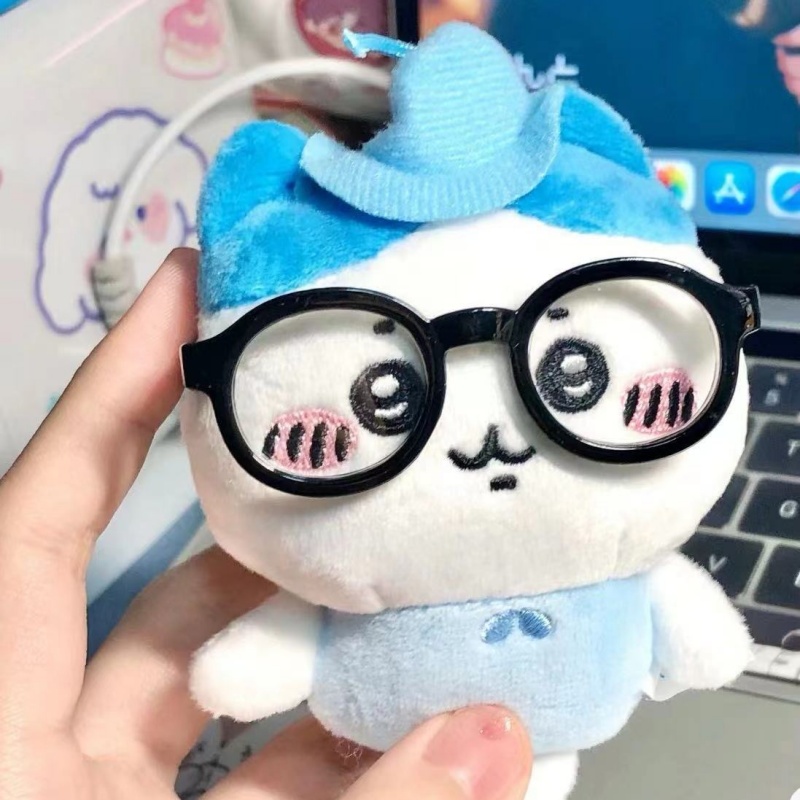 Sunglasses And Plush Toy Glasses Suitable For Chiikawa10cm Cotton Dolls (1)