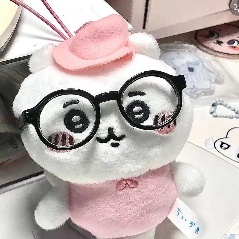 Sunglasses And Plush Toy Glasses Suitable For Chiikawa10cm Cotton Dolls (2)