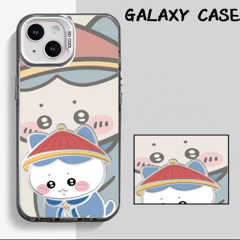 Usagi And Hachiware Creative Phone Cases For iPhone (1)