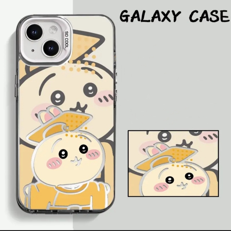 Usagi And Hachiware Creative Phone Cases For iPhone (2)