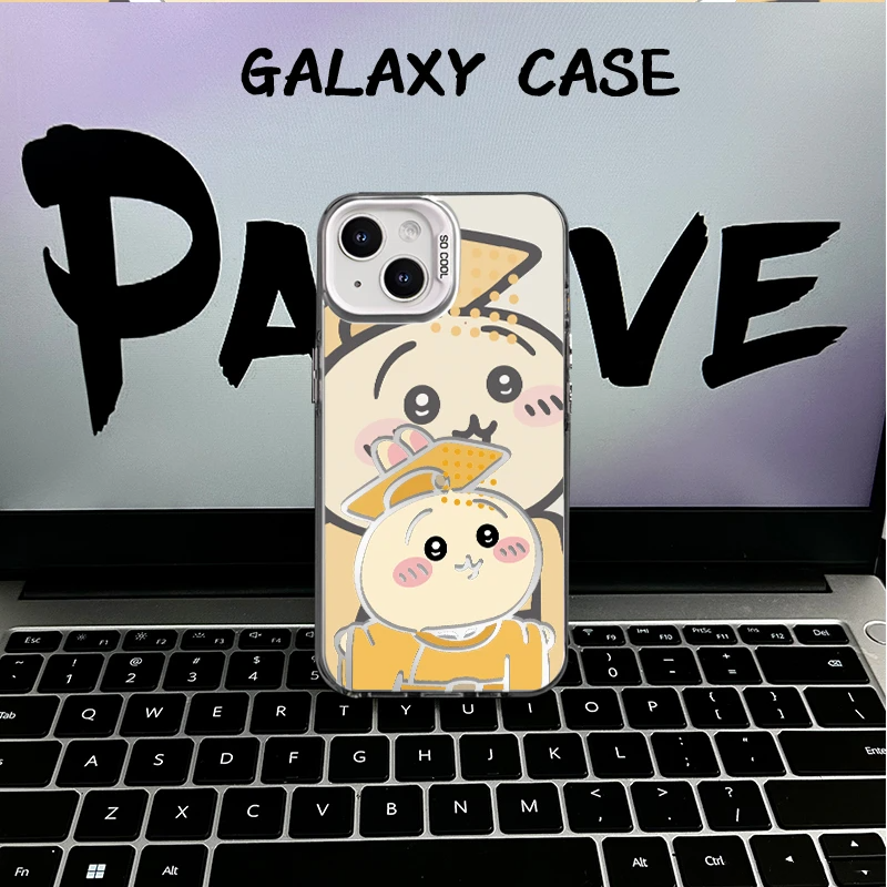 Usagi And Hachiware Creative Phone Cases For iPhone (2)