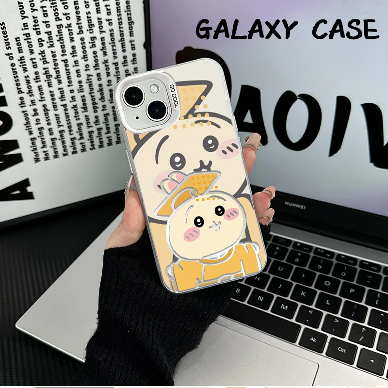 Usagi And Hachiware Creative Phone Cases For iPhone (4)