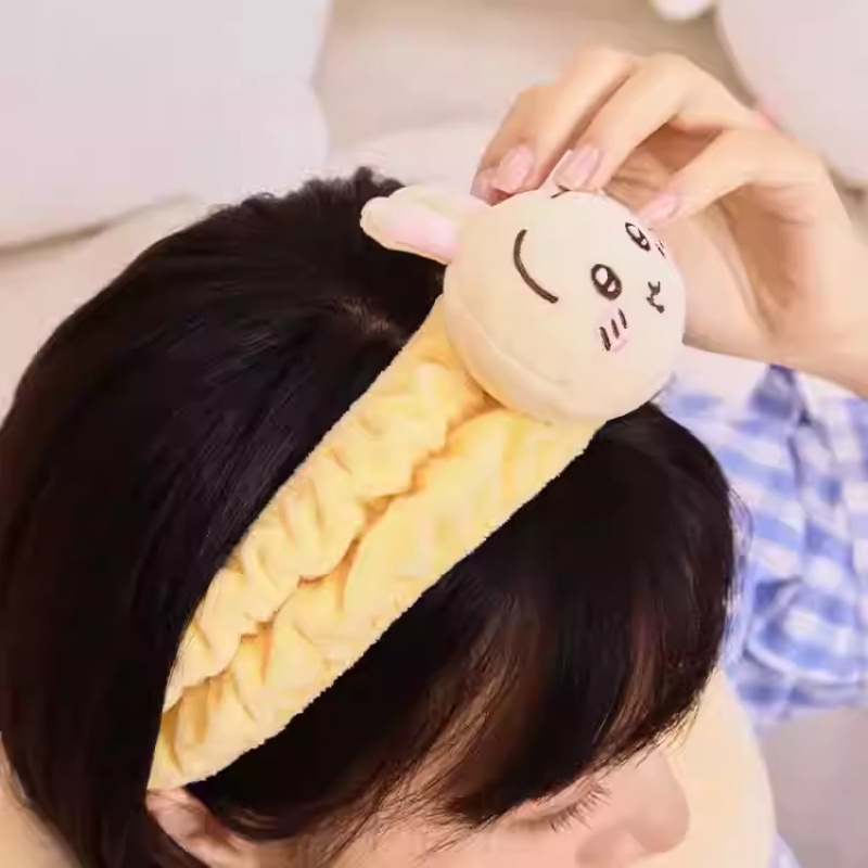 Chiikawa Cartoon Cute Headband (4)