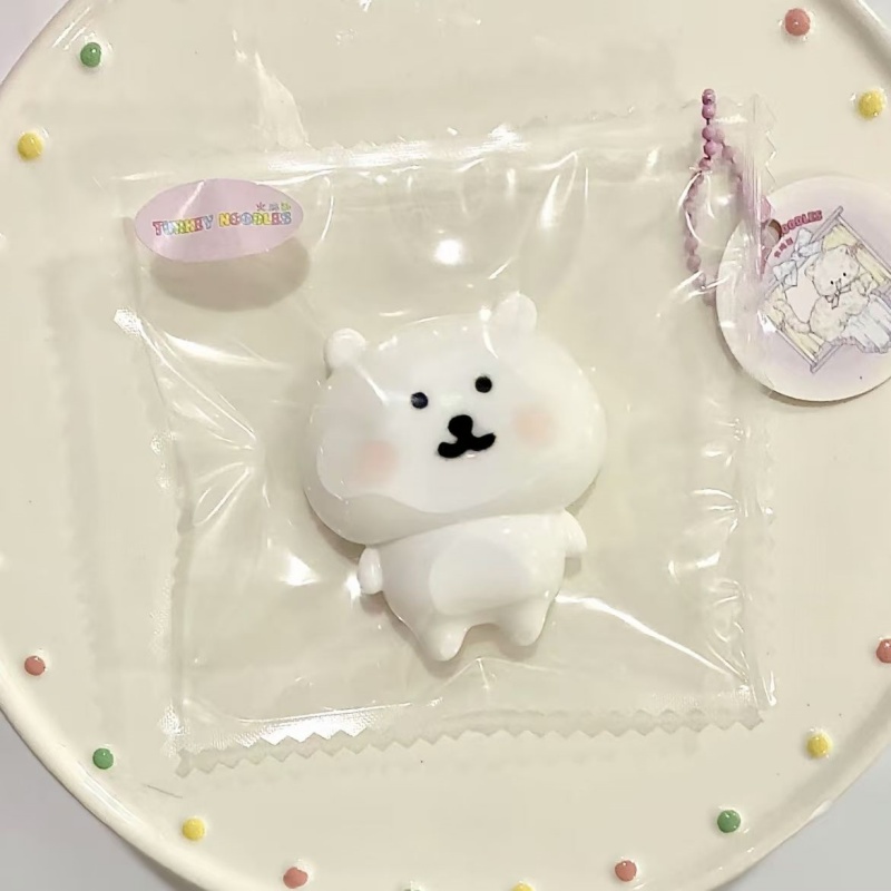 Homemade silicone slow rebound Joke Bear (1)