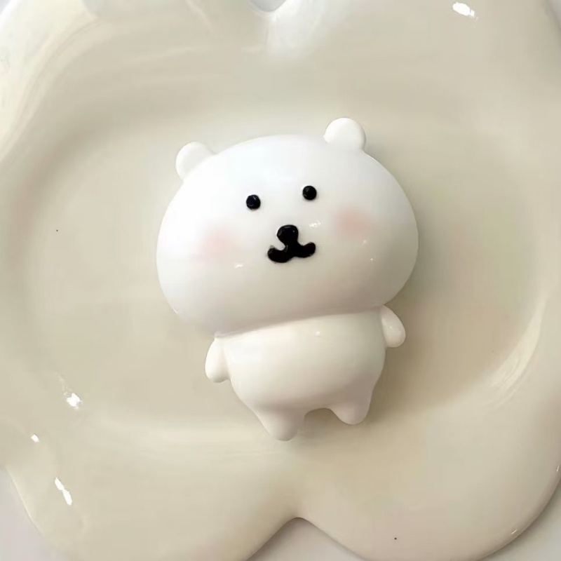 Homemade silicone slow rebound Joke Bear (2)