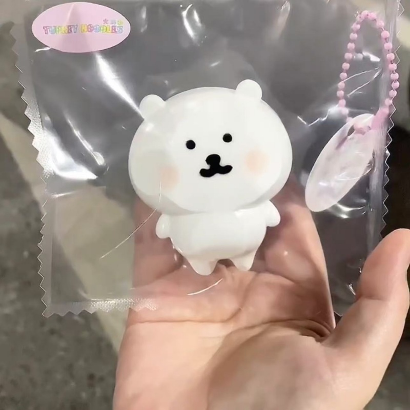 Homemade silicone slow rebound Joke Bear (3)