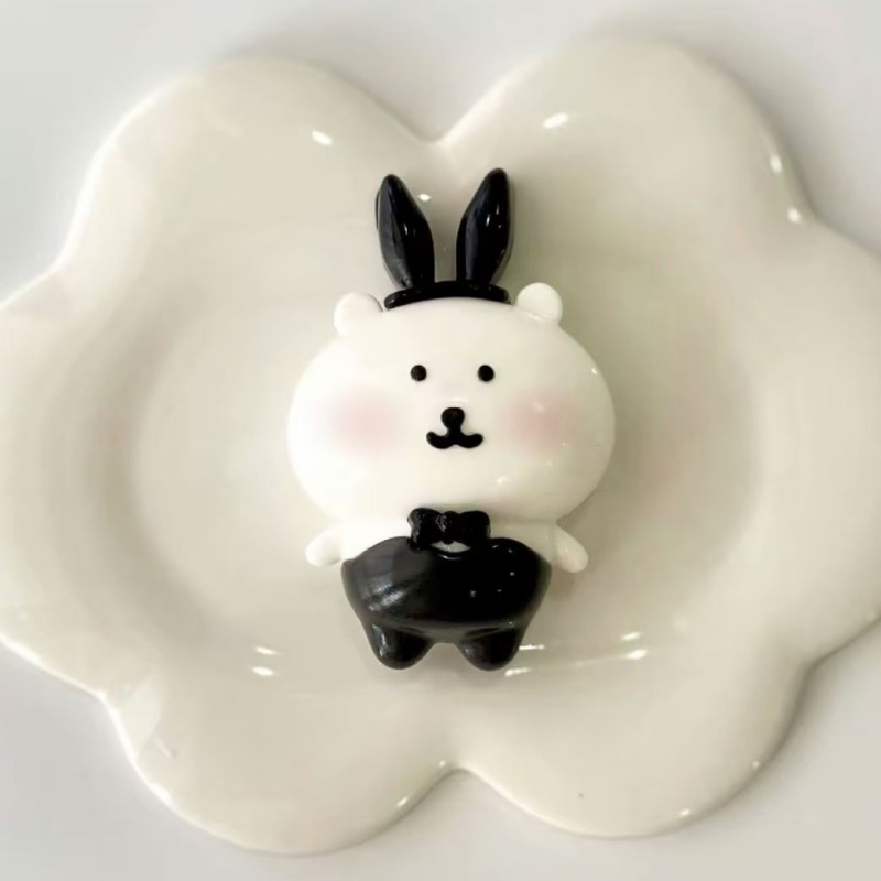 Homemade silicone slow rebound Joke Bear (5)