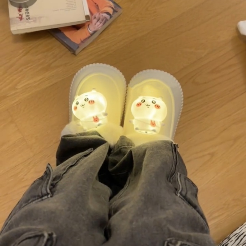 Shining Chiikawa Non Slip Cotton Slippers (2)