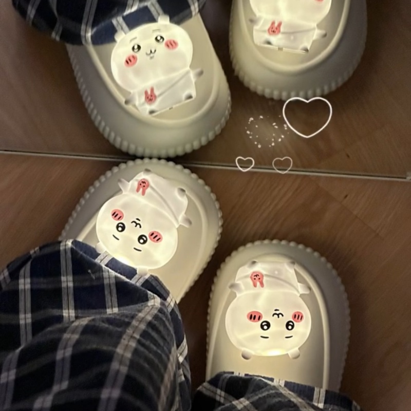 Shining Chiikawa Non Slip Cotton Slippers (3)