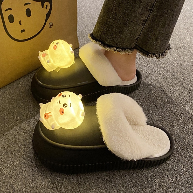 Shining Chiikawa Non Slip Cotton Slippers (5)