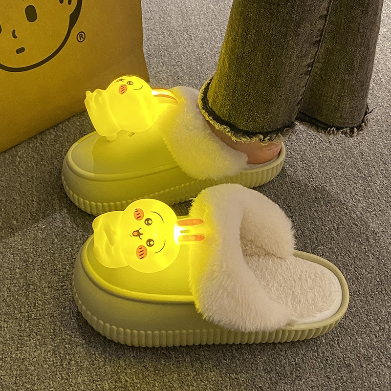 Shining Chiikawa Non Slip Cotton Slippers (6)