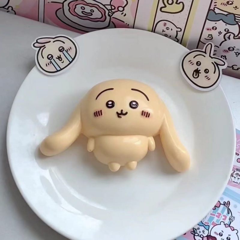 Usagi Handmade Silicone Kneading And Slow Rebound Toys， Reduce Stress (1)