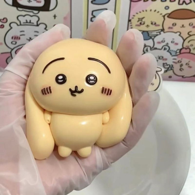 Usagi Handmade Silicone Kneading And Slow Rebound Toys， Reduce Stress (4)