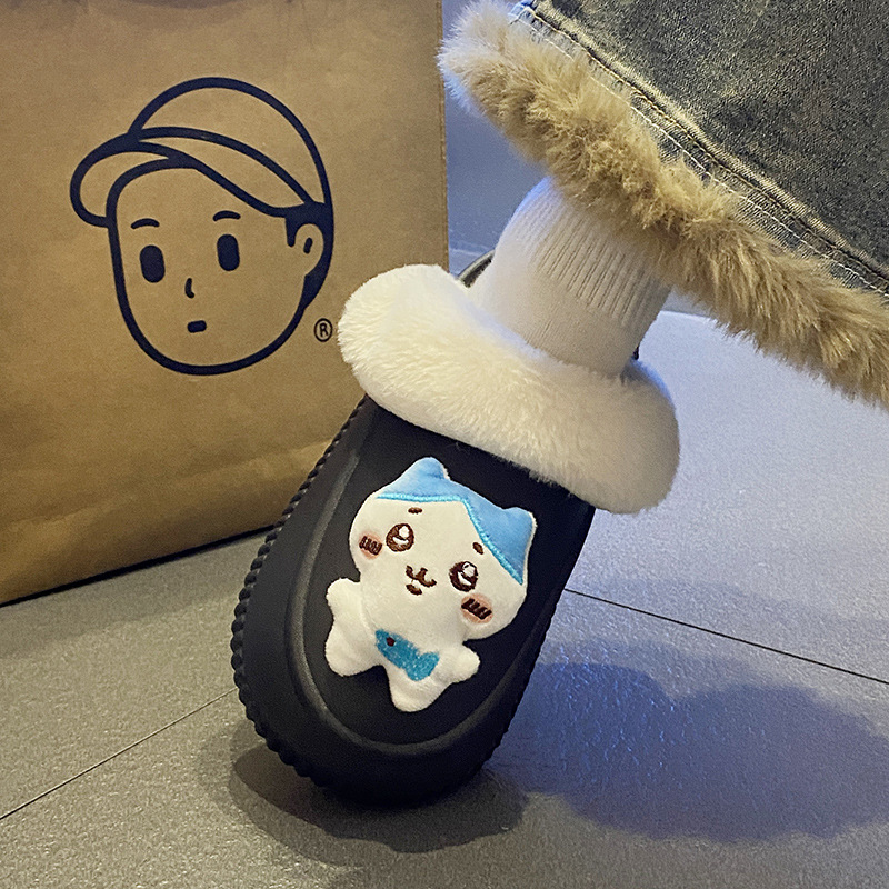 Usagi Non Slip Cotton Slippers (7)