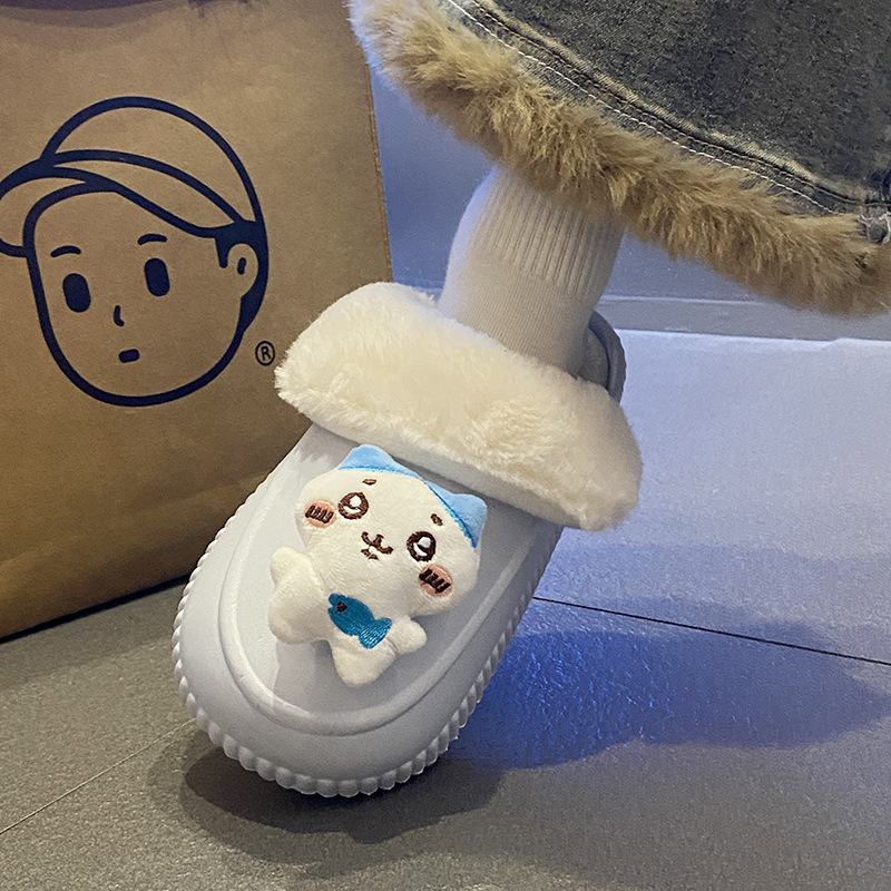 Usagi Non Slip Cotton Slippers (8)