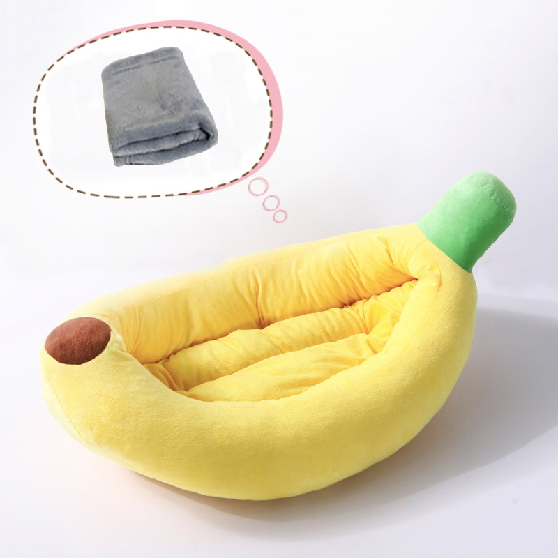 Warm And Closed Plush Honey Jar Cat Nest (8)