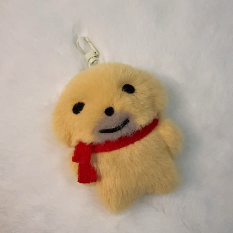 Cute cartoon plush dipping dog doll bag decoration (1)
