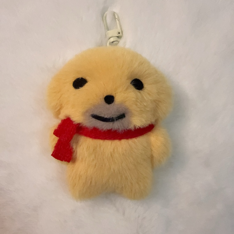 Cute cartoon plush dipping dog doll bag decoration (2)