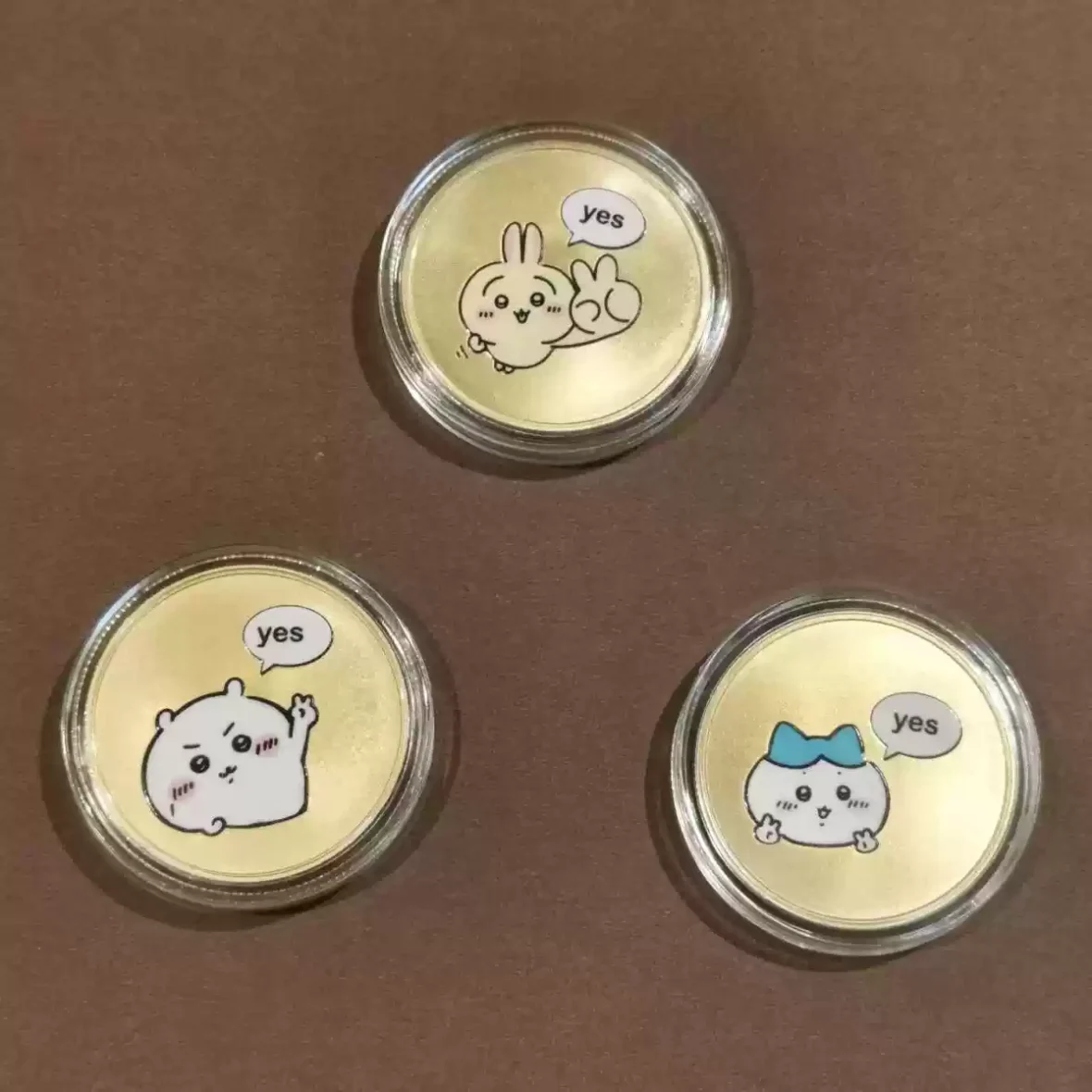 Chiikawa Decision Coin