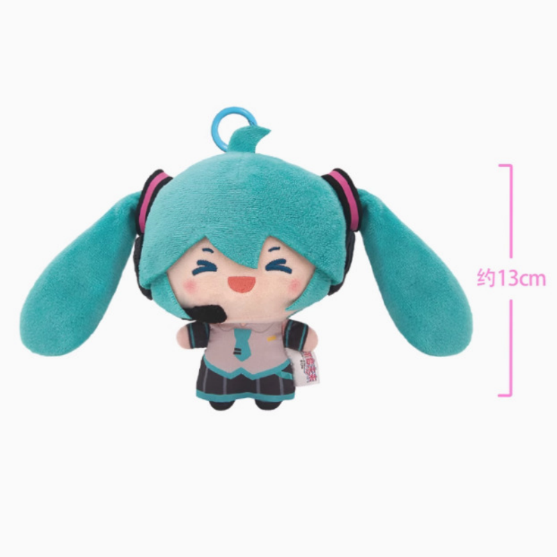 Hatsune Miku Plush Doll - Miku Horse Tail Swinging Series Pendant Anime Fufu Miku Doll (5)