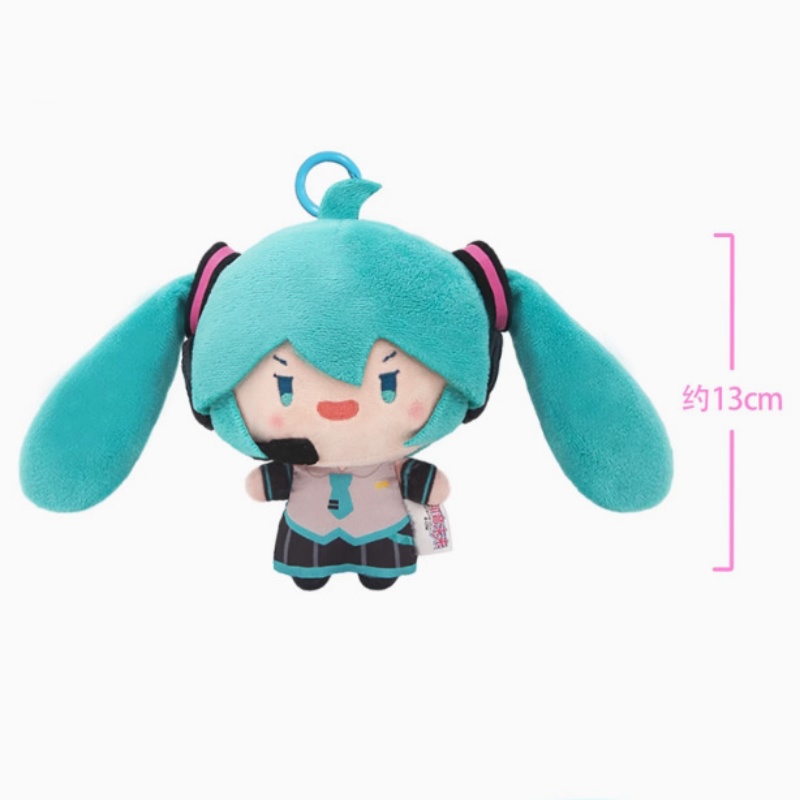 Hatsune Miku Plush Doll - Miku Horse Tail Swinging Series Pendant Anime Fufu Miku Doll (5)