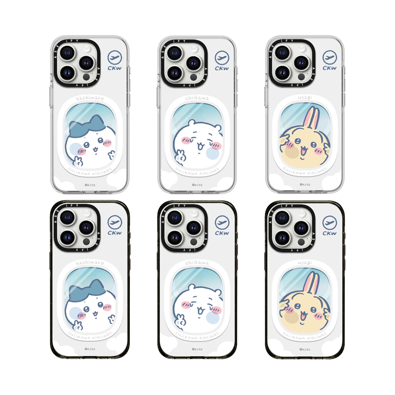 Cute Chiikawa Magsafe Magnetic Acrylic Phone Case (1)