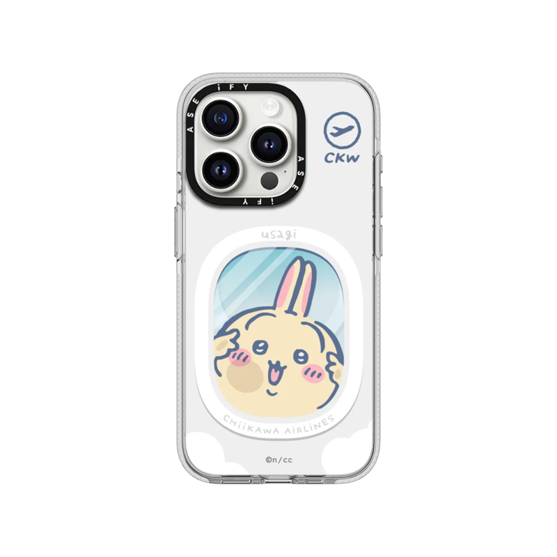 Cute Chiikawa Magsafe Magnetic Acrylic Phone Case (3)