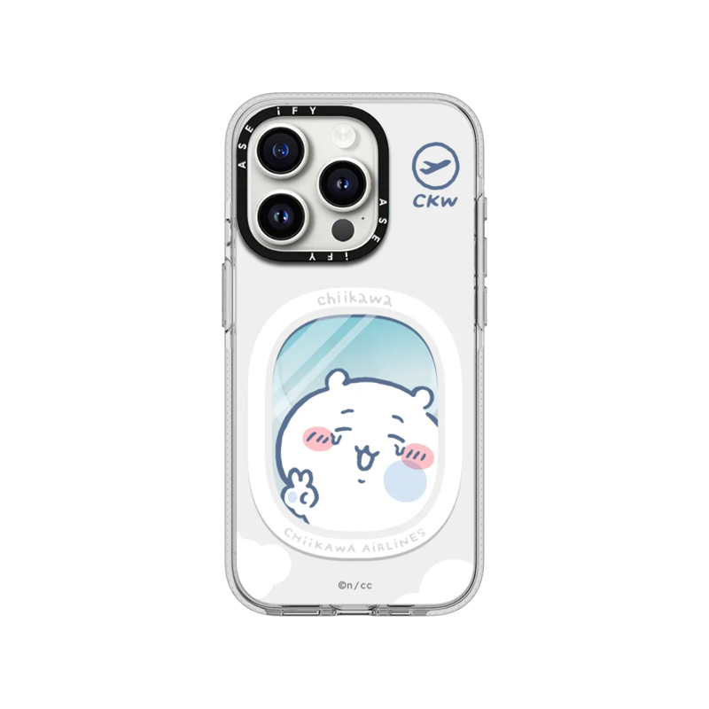 Cute Chiikawa Magsafe Magnetic Acrylic Phone Case (4)