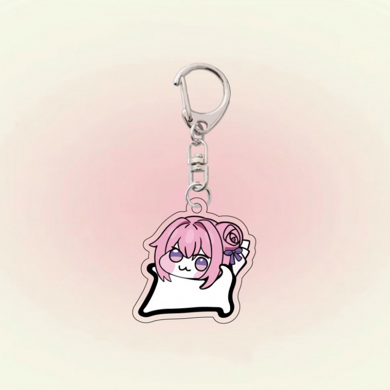 Doro Anime Keychain - Acrylic Cute & Quirky