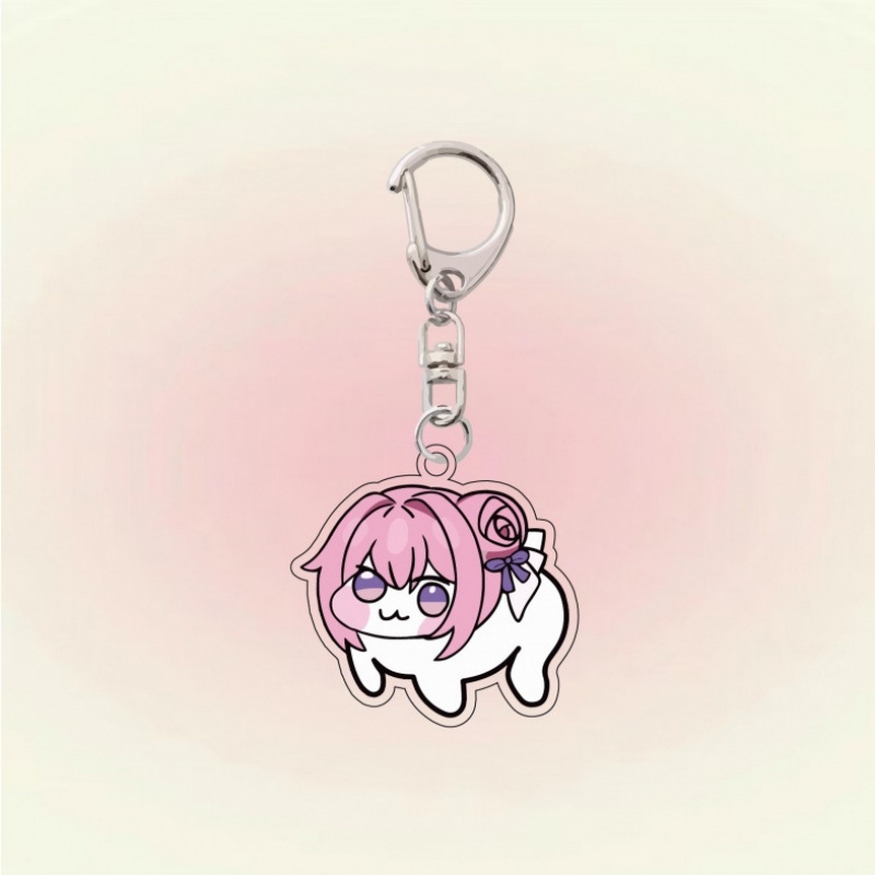 Doro Anime Keychain - Acrylic Cute & Quirky