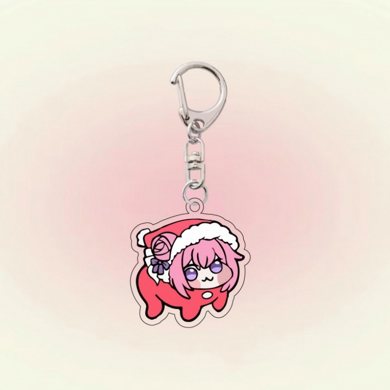 Doro Anime Keychain - Acrylic Cute & Quirky