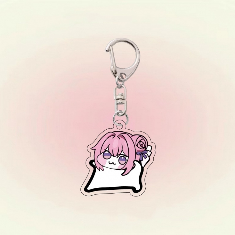 Doro Anime Keychain - Acrylic Cute & Quirky