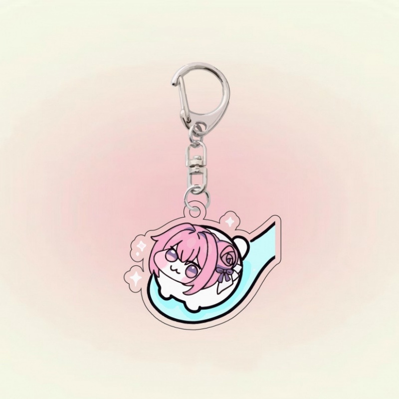 Doro Anime Keychain - Acrylic Cute & Quirky