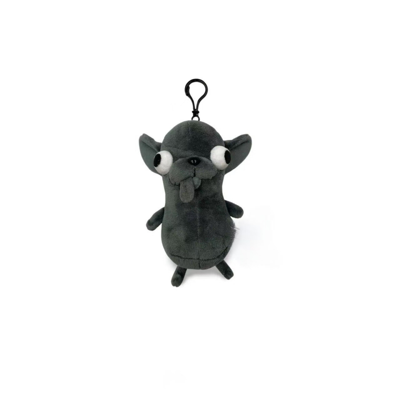 Derpy Chihuahua Plushie - Clumsy Hanging Doll Kawaii Miniature Collectible